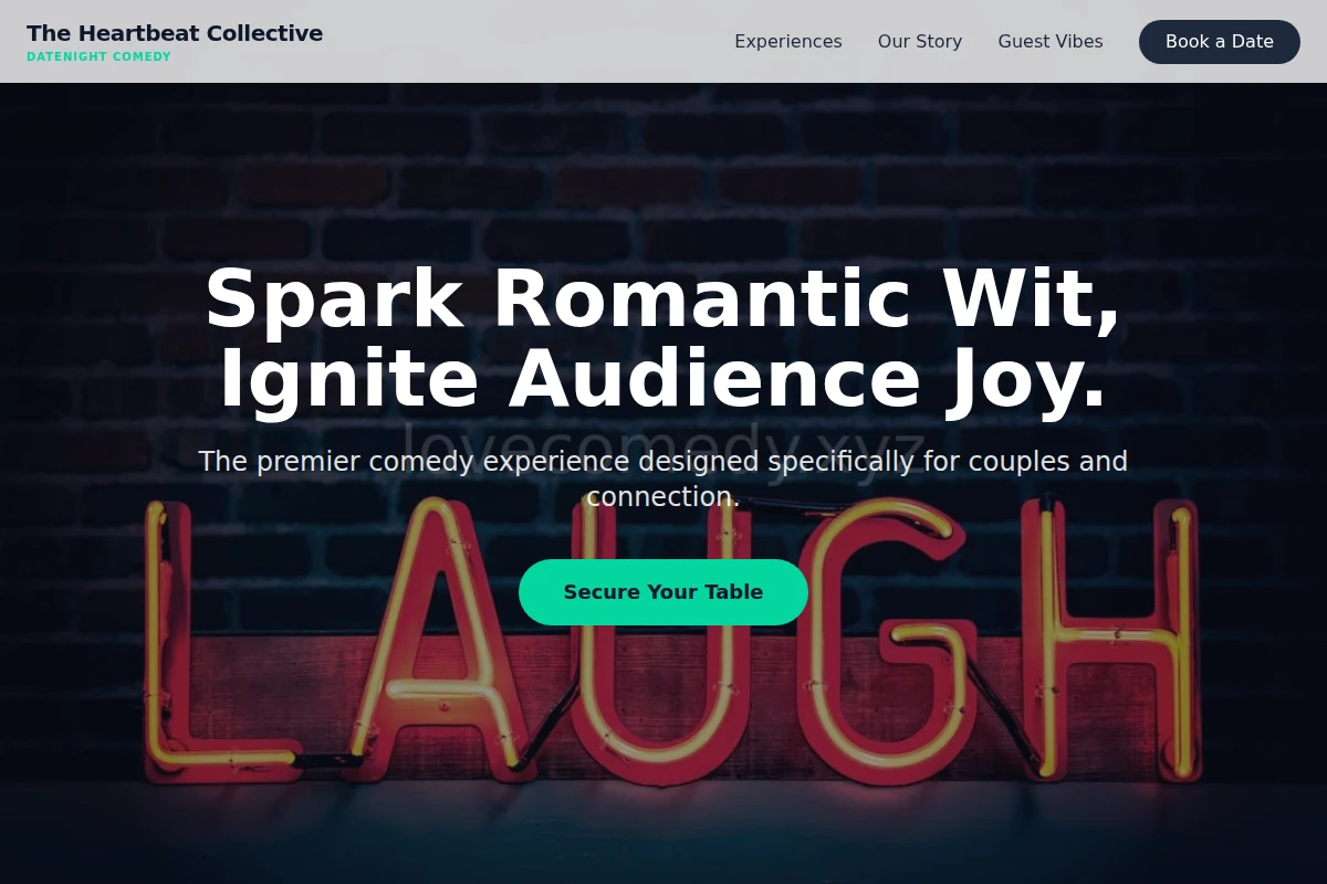 DateNight Comedy