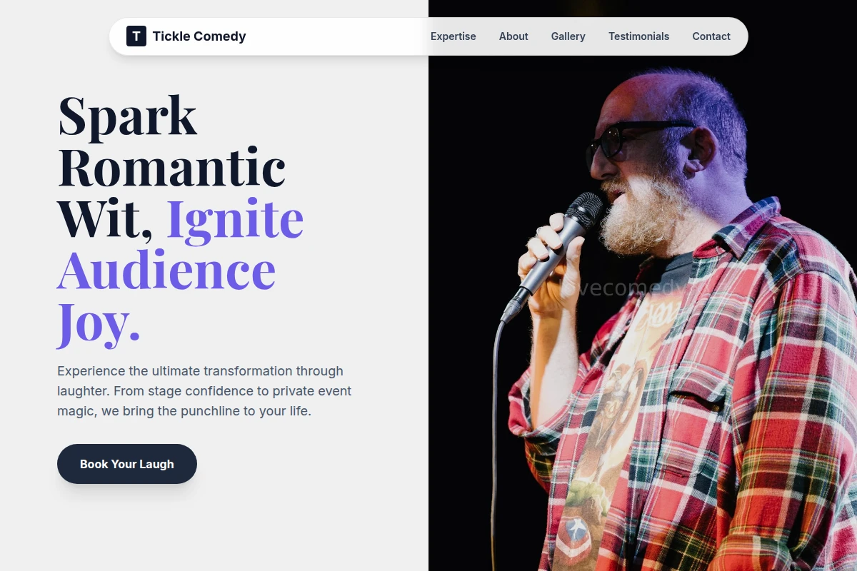 Tickle Comedy