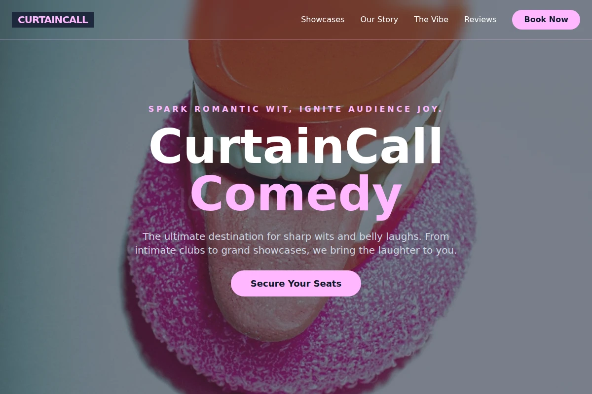 CurtainCall Comedy