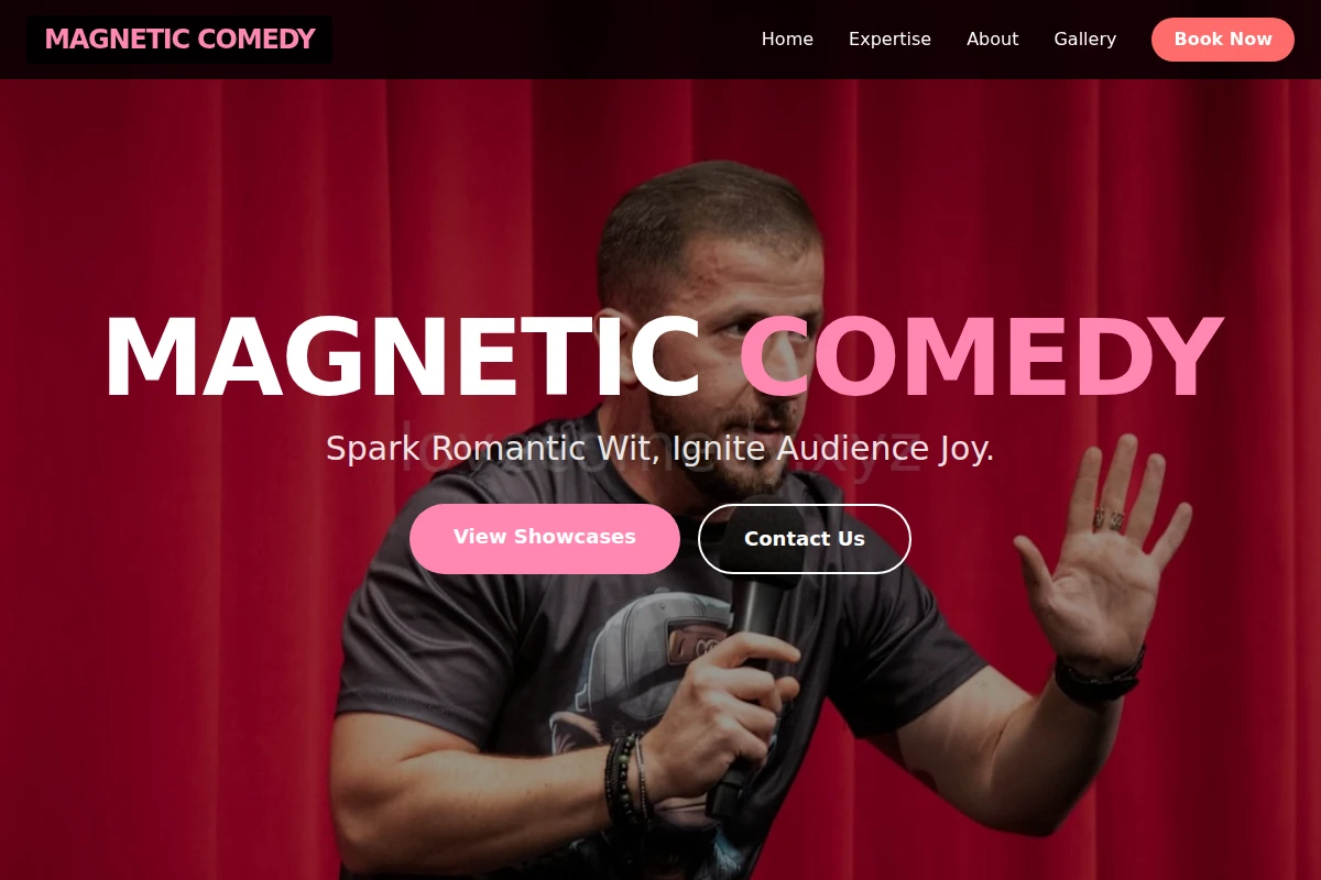 Magnetic Comedy