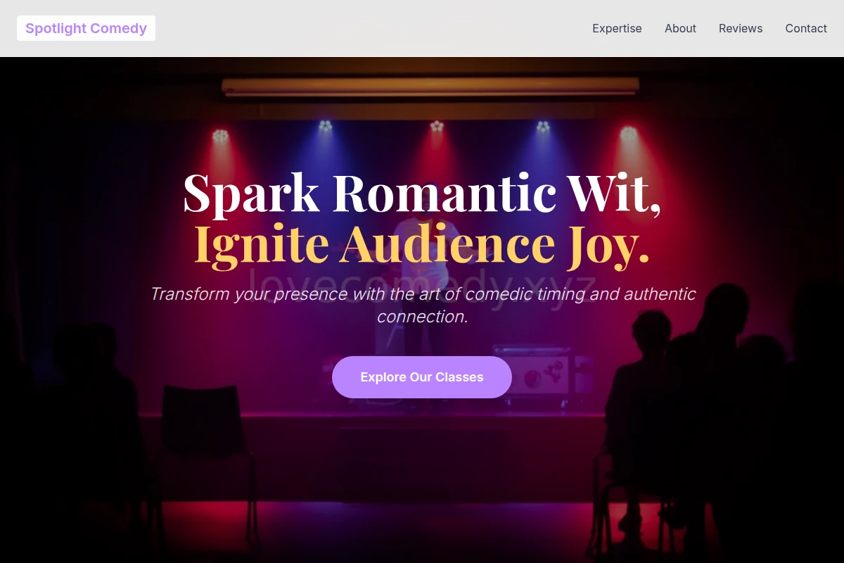 Spotlight Comedy