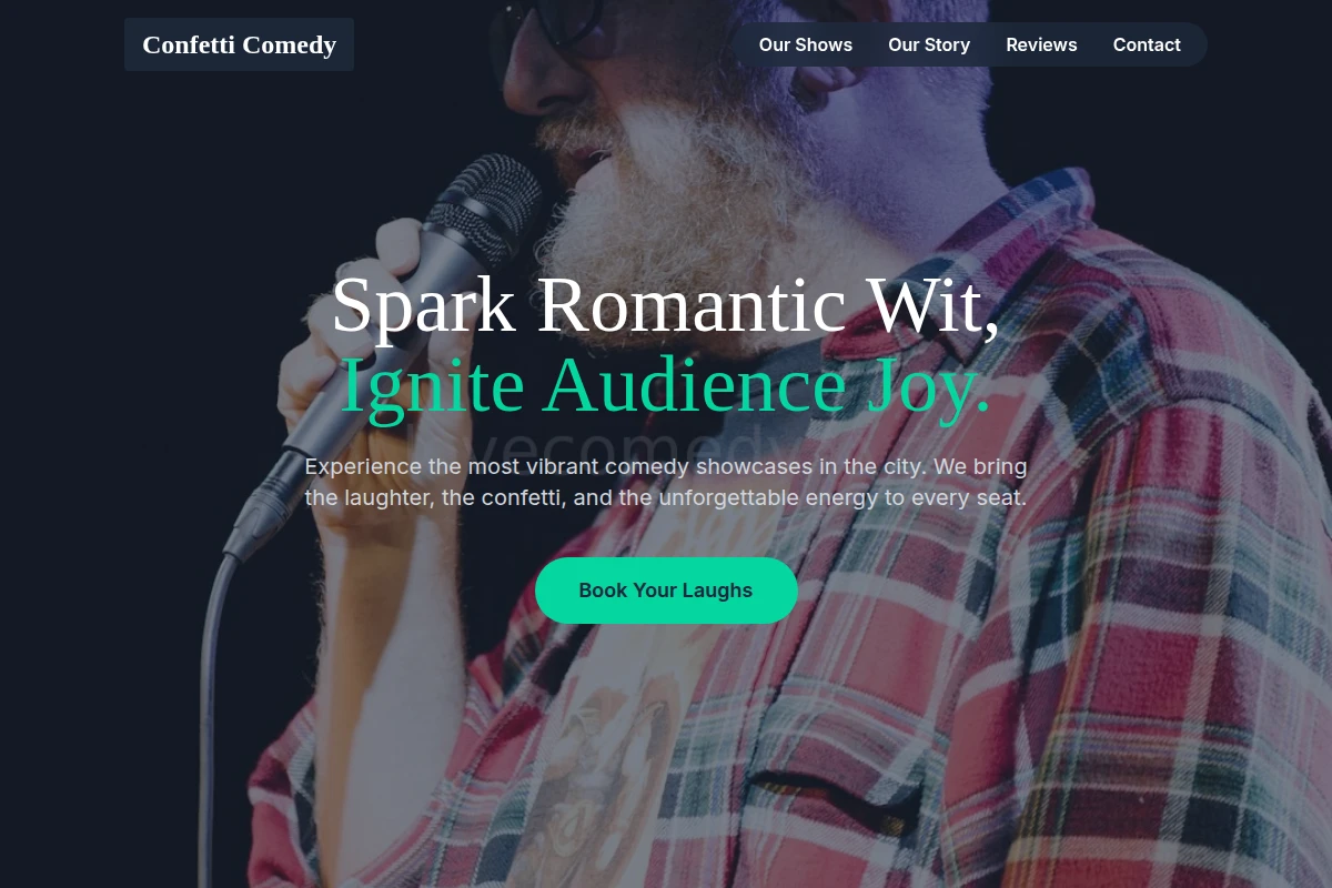 Confetti Comedy