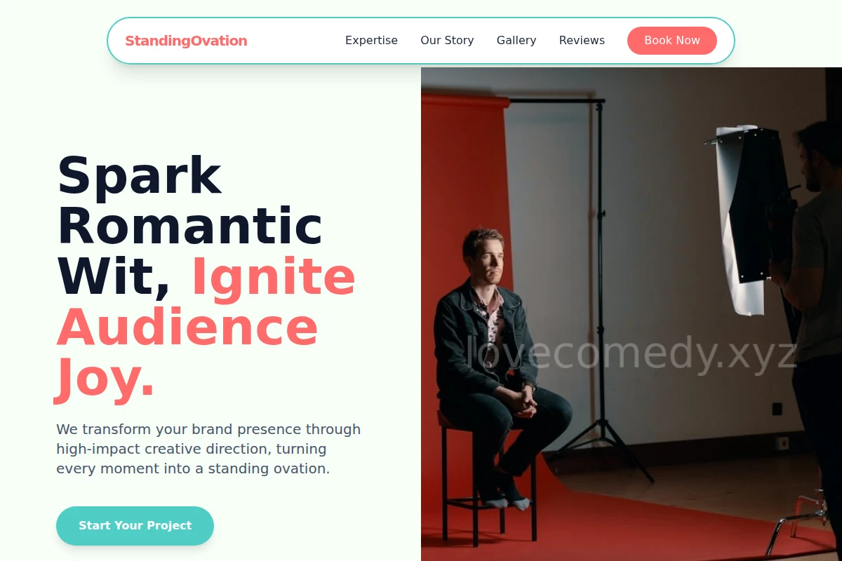 StandingOvation Creative Direction