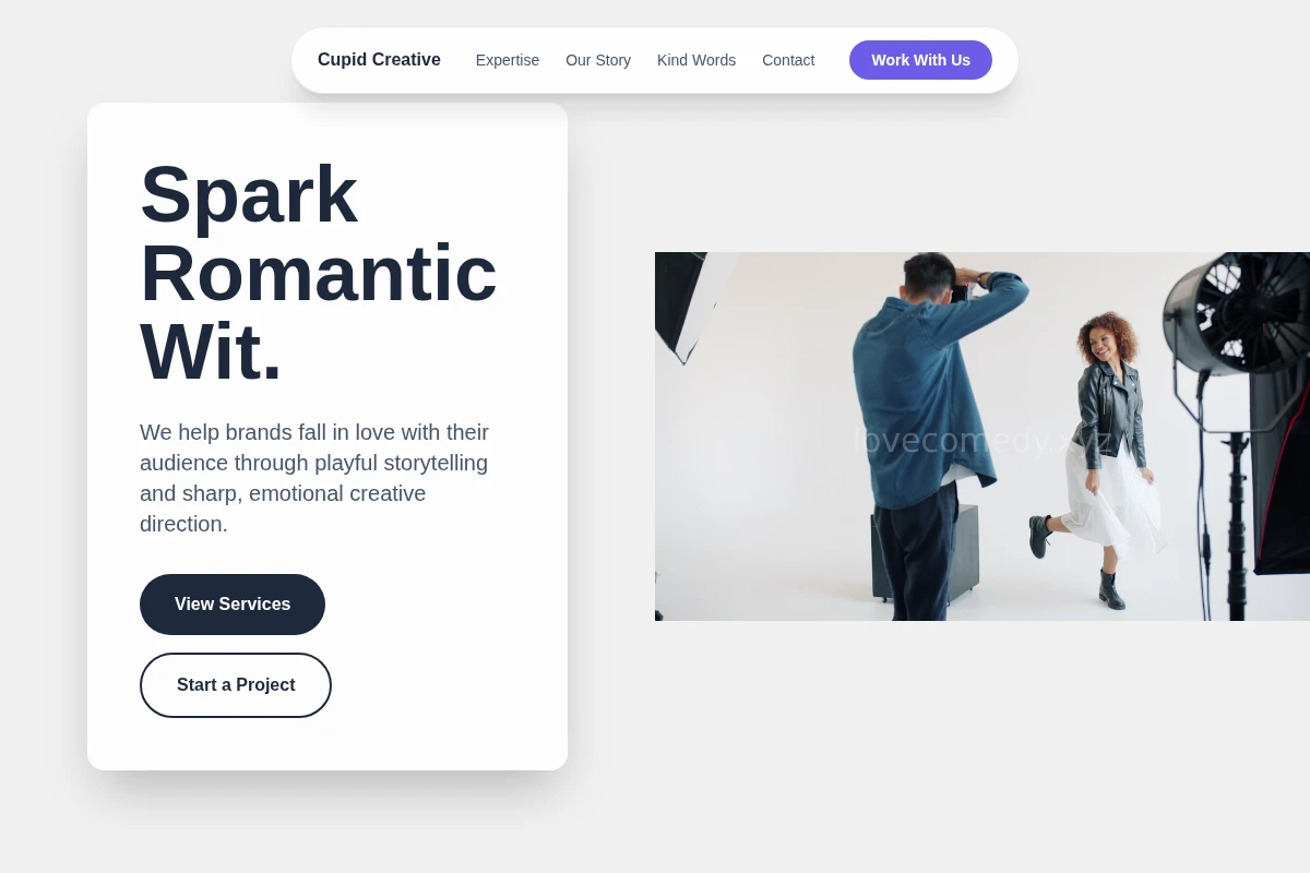 Cupid Creative Direction