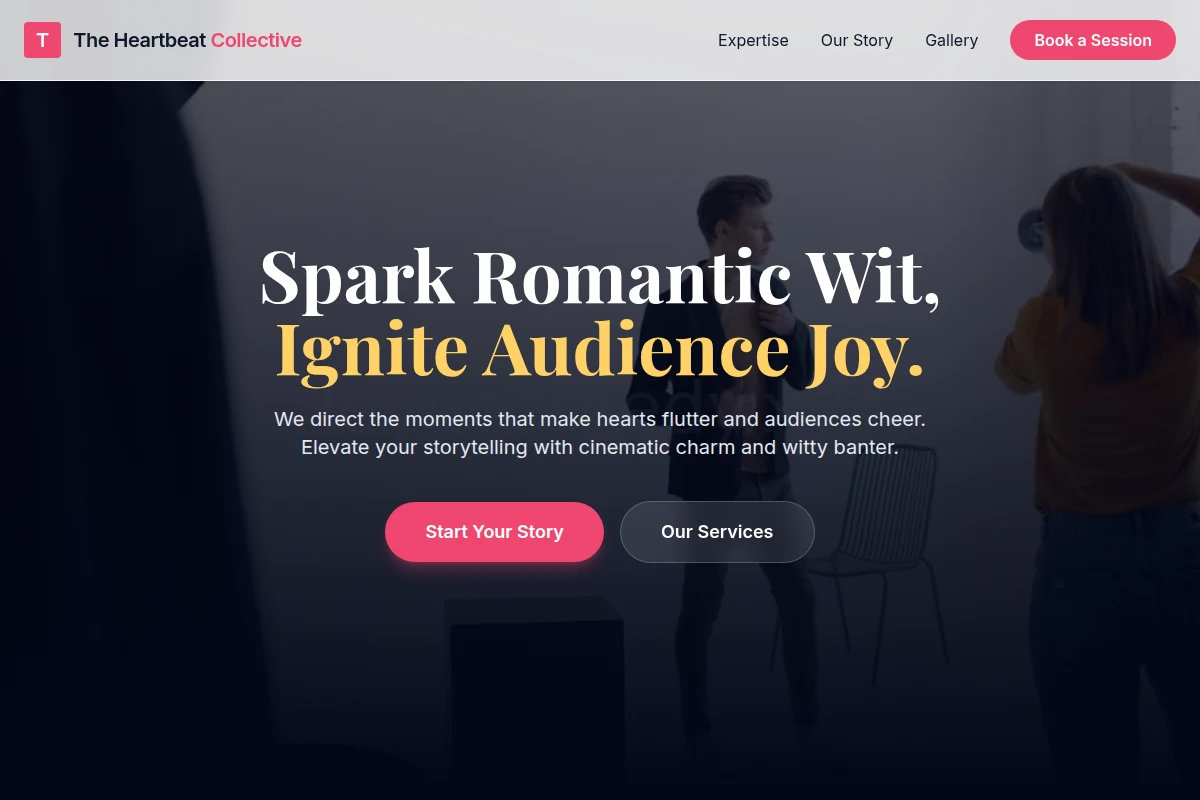 RomCom Creative Direction
