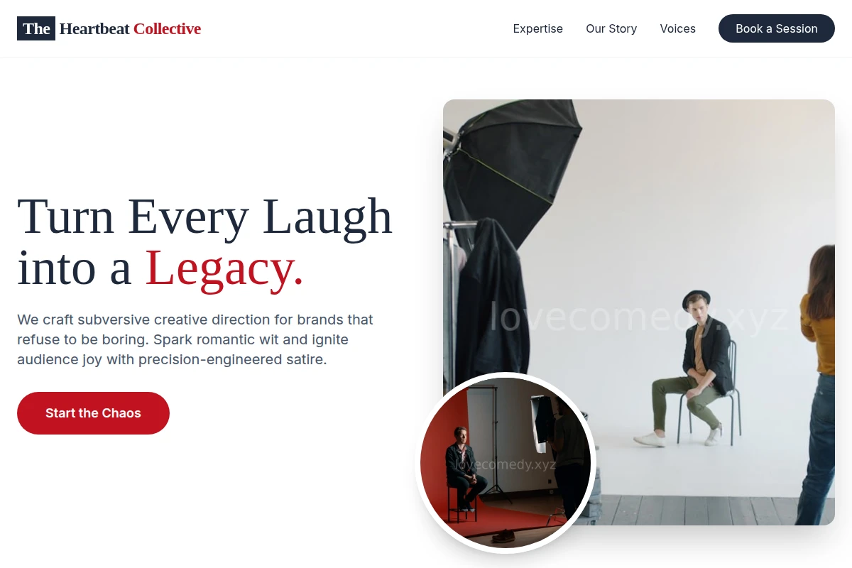 Satire Creative Direction