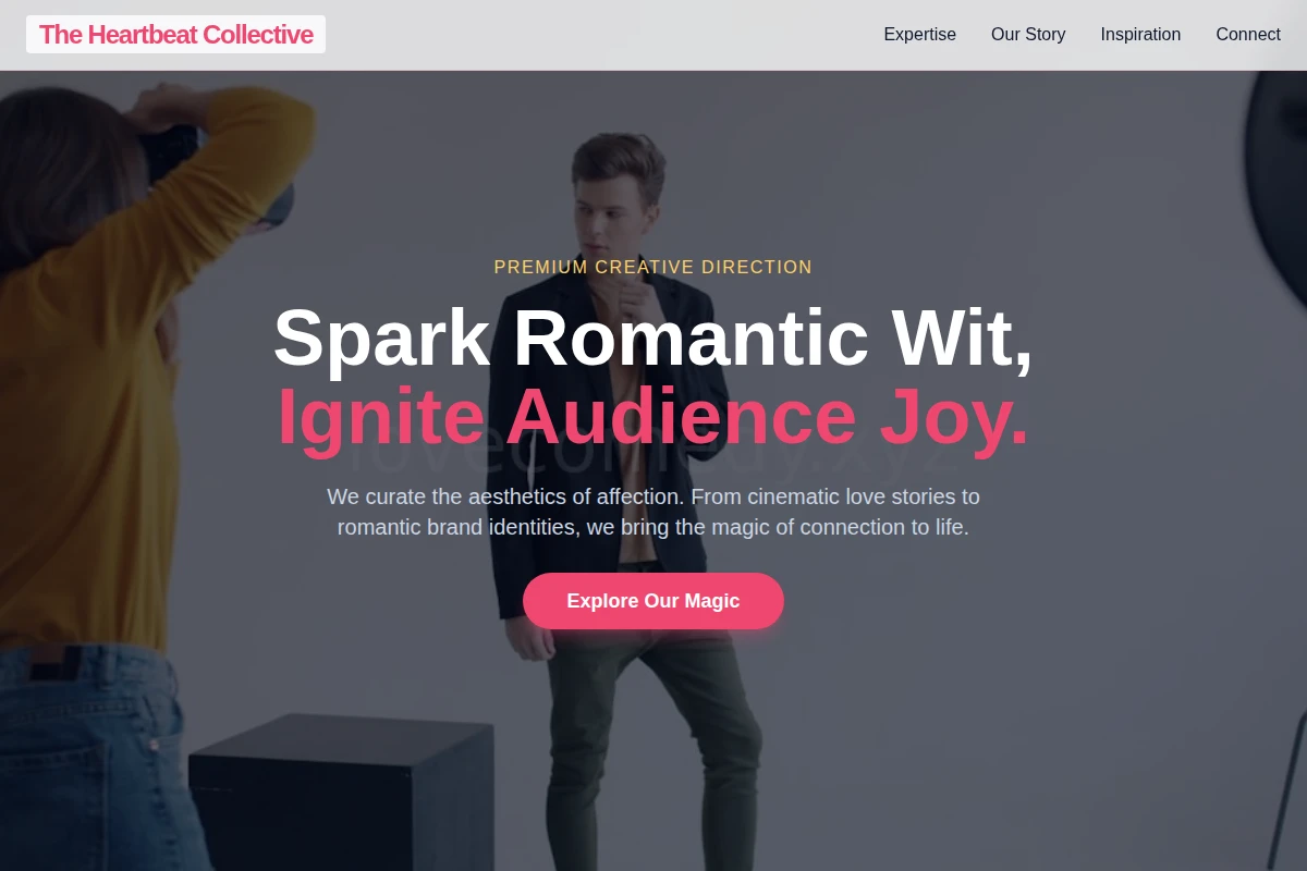 Valentines Creative Direction