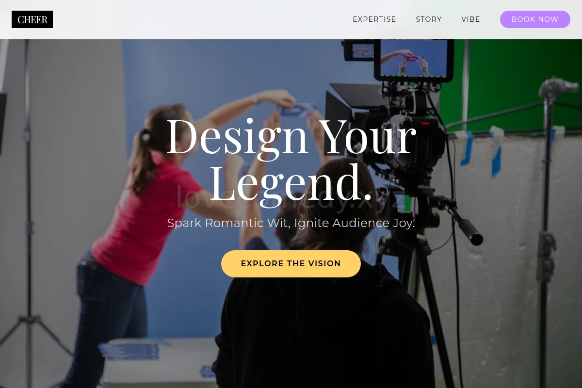 Cheer Creative Direction