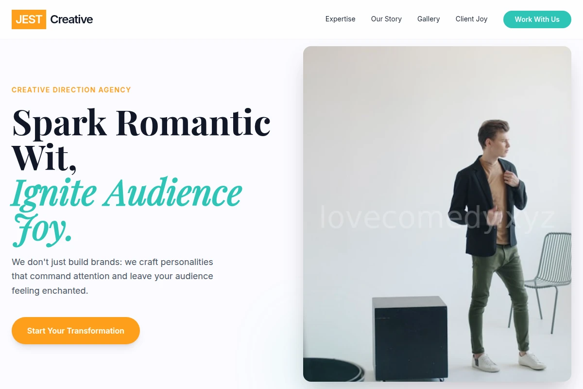 Jest Creative Direction