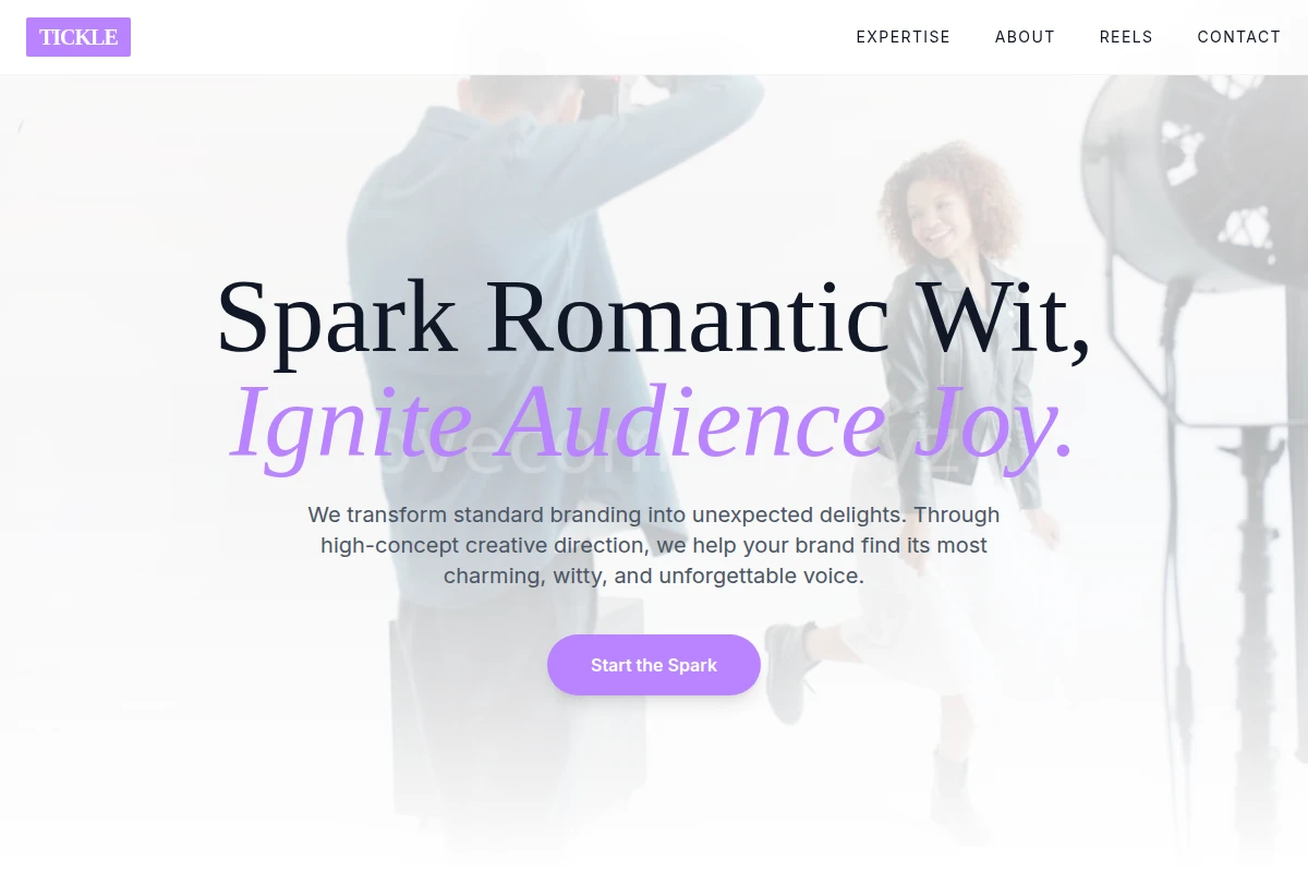 Tickle Creative Direction