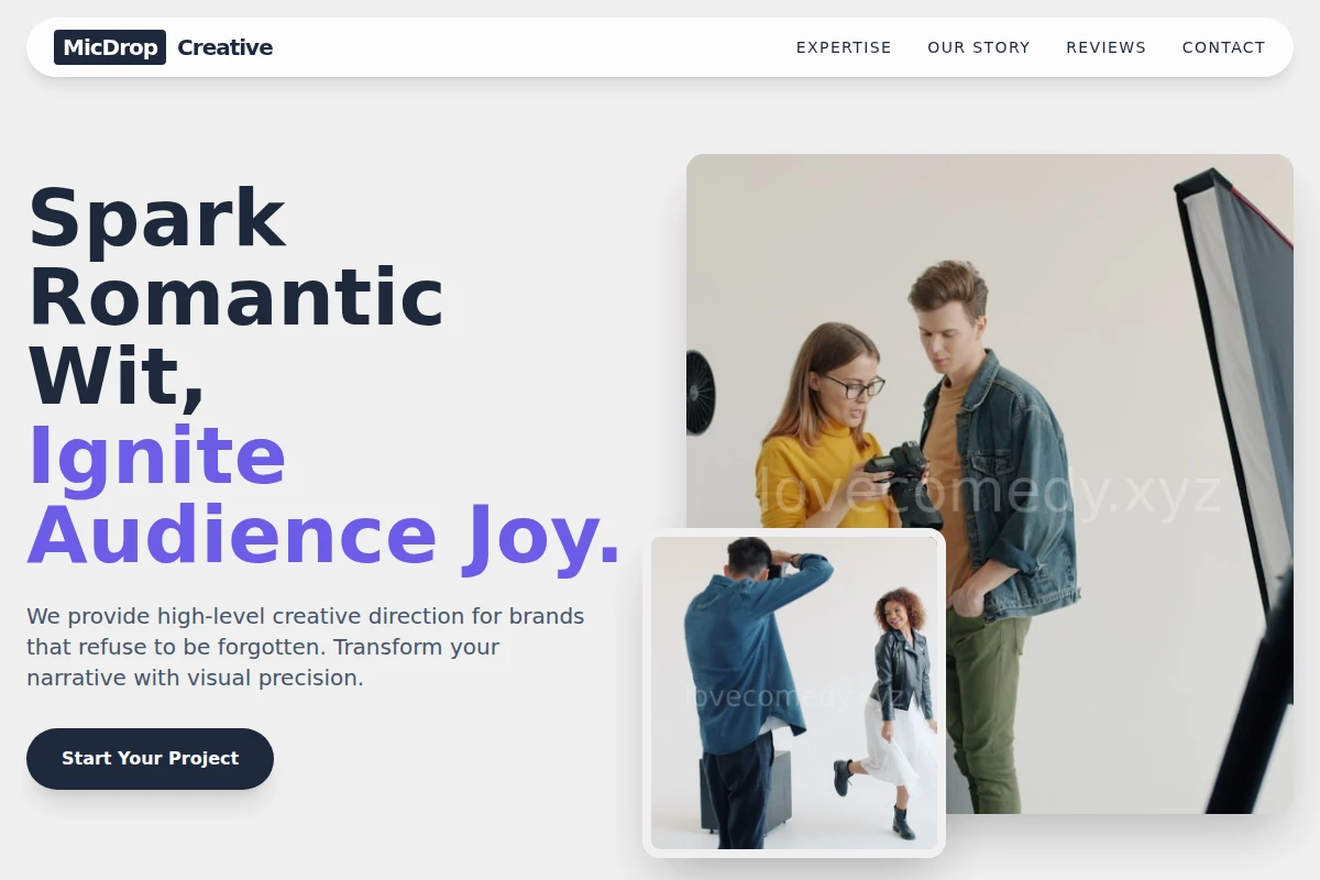 MicDrop Creative Direction