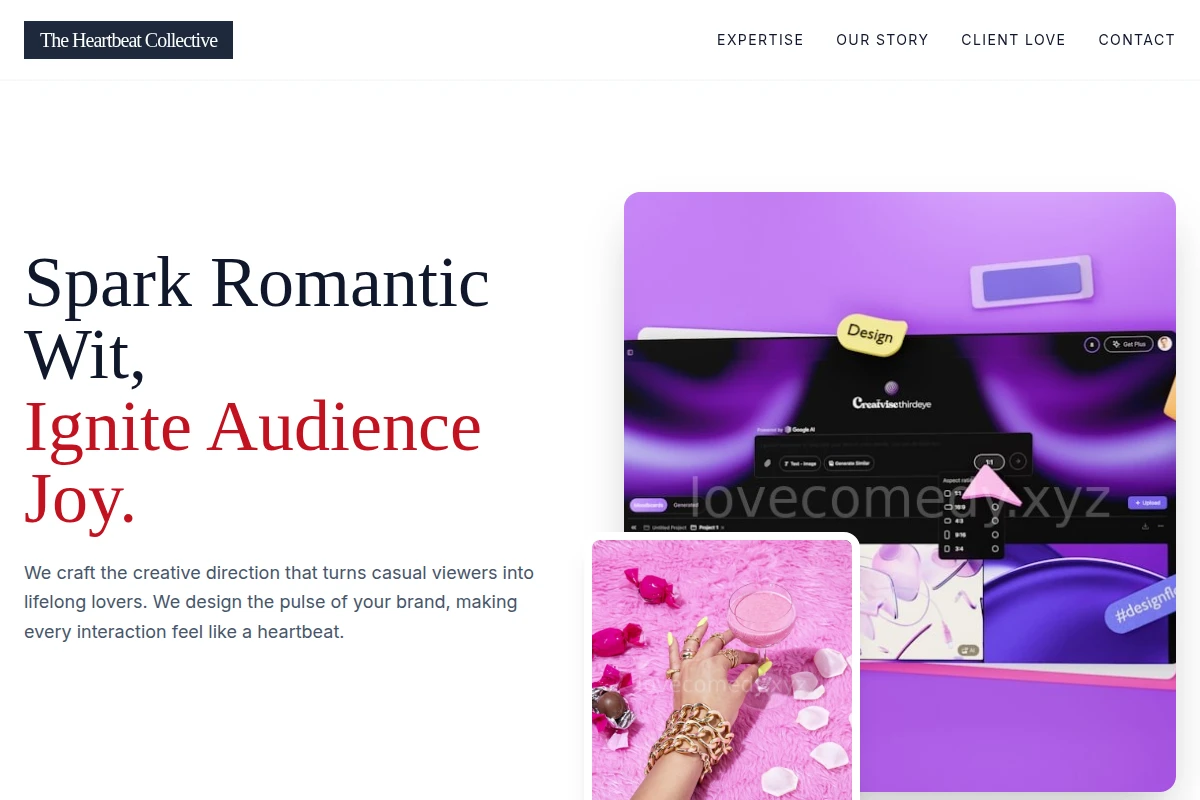 Cupid Creative Direction