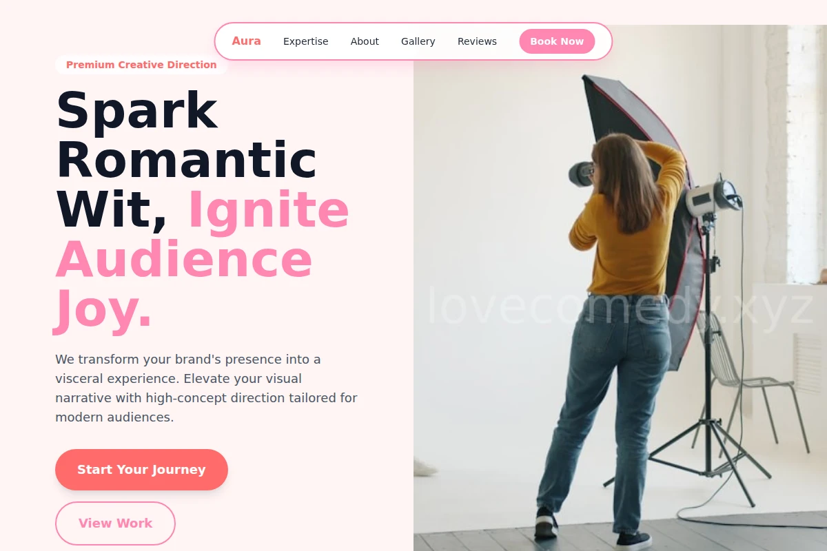 Aura Creative Direction