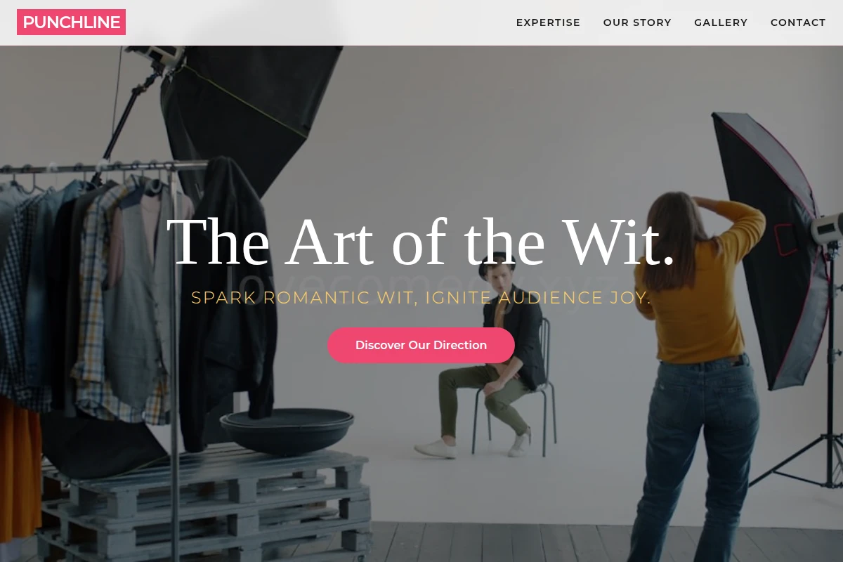 Punchline Creative Direction