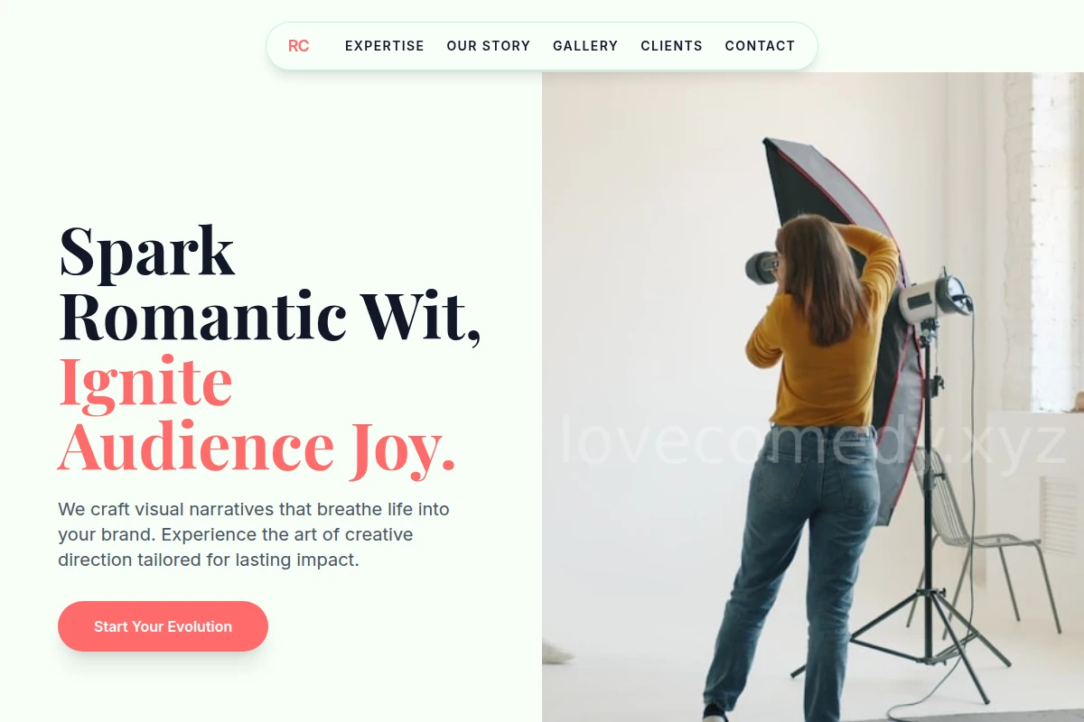 Radiant Creative Direction