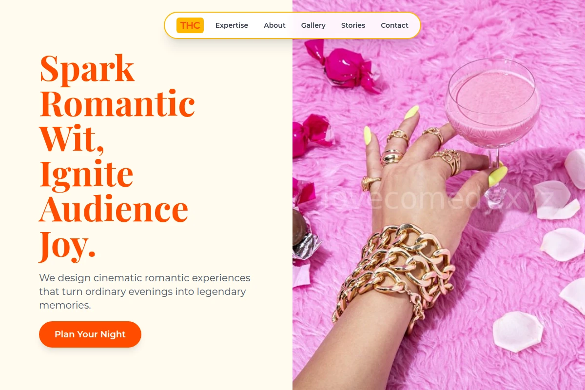 DateNight Creative Direction