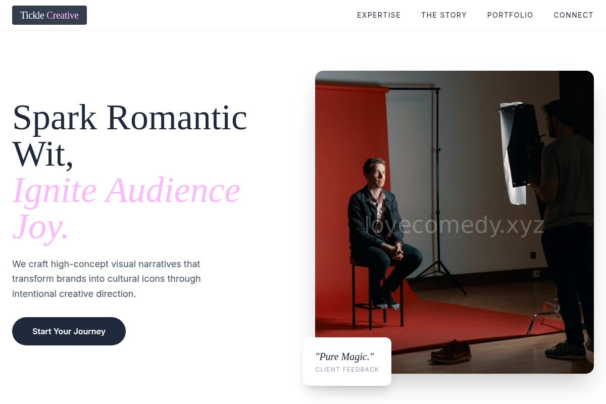 Tickle Creative Direction