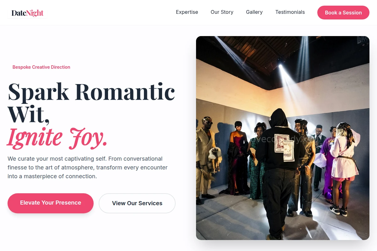 DateNight Creative Direction