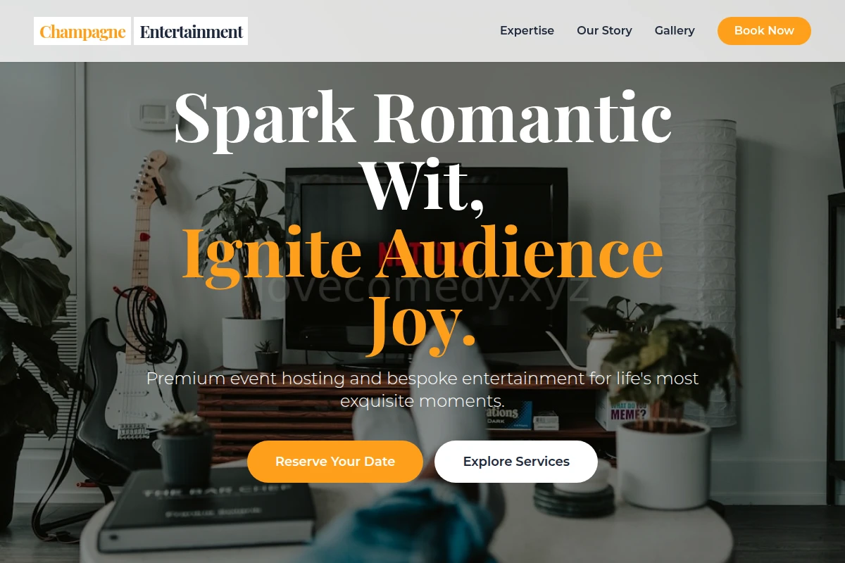 Champagne Entertainment