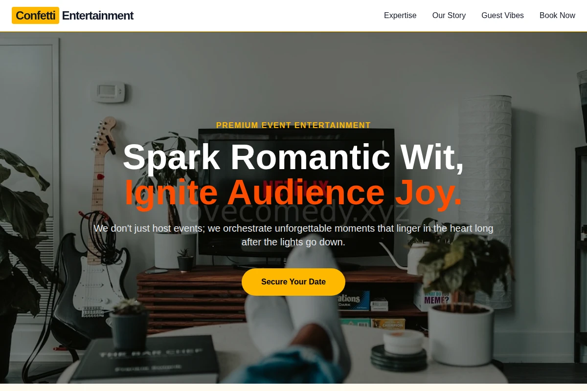 Confetti Entertainment