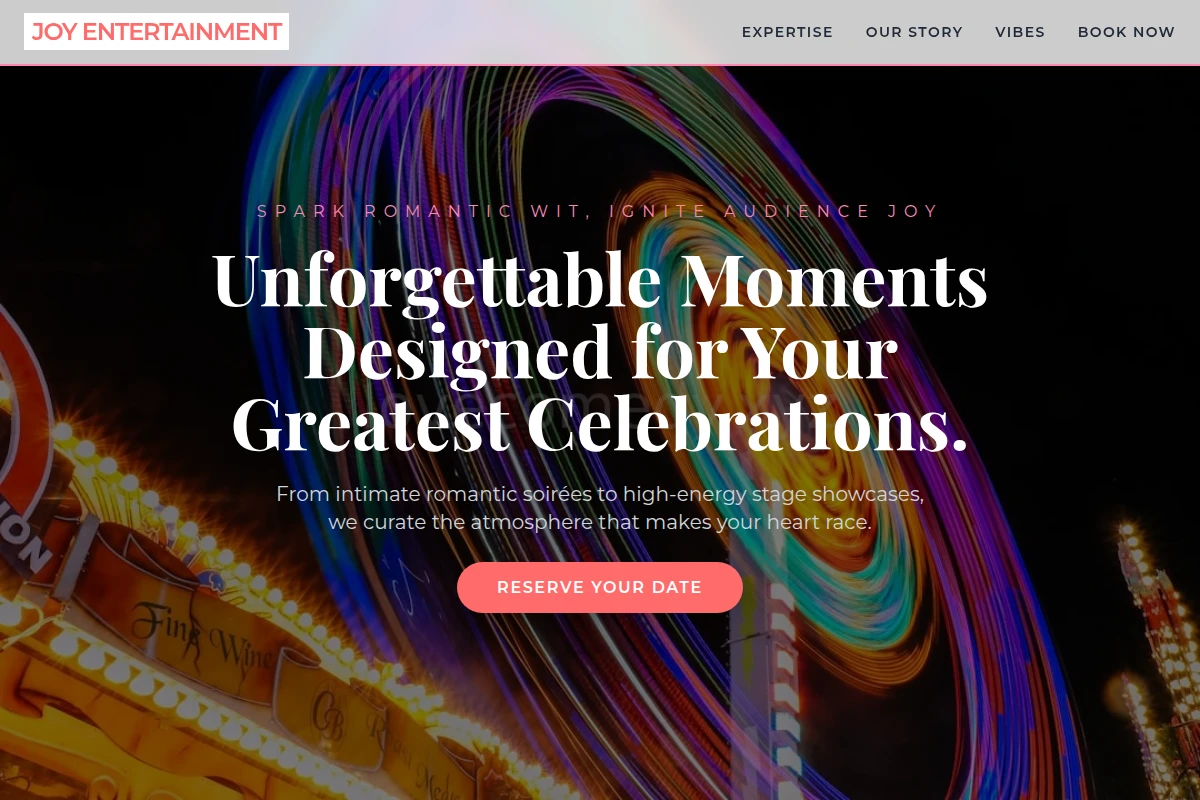 Joy Entertainment