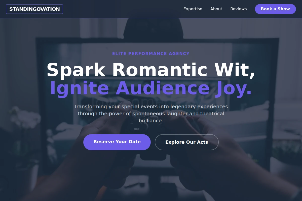 StandingOvation Entertainment