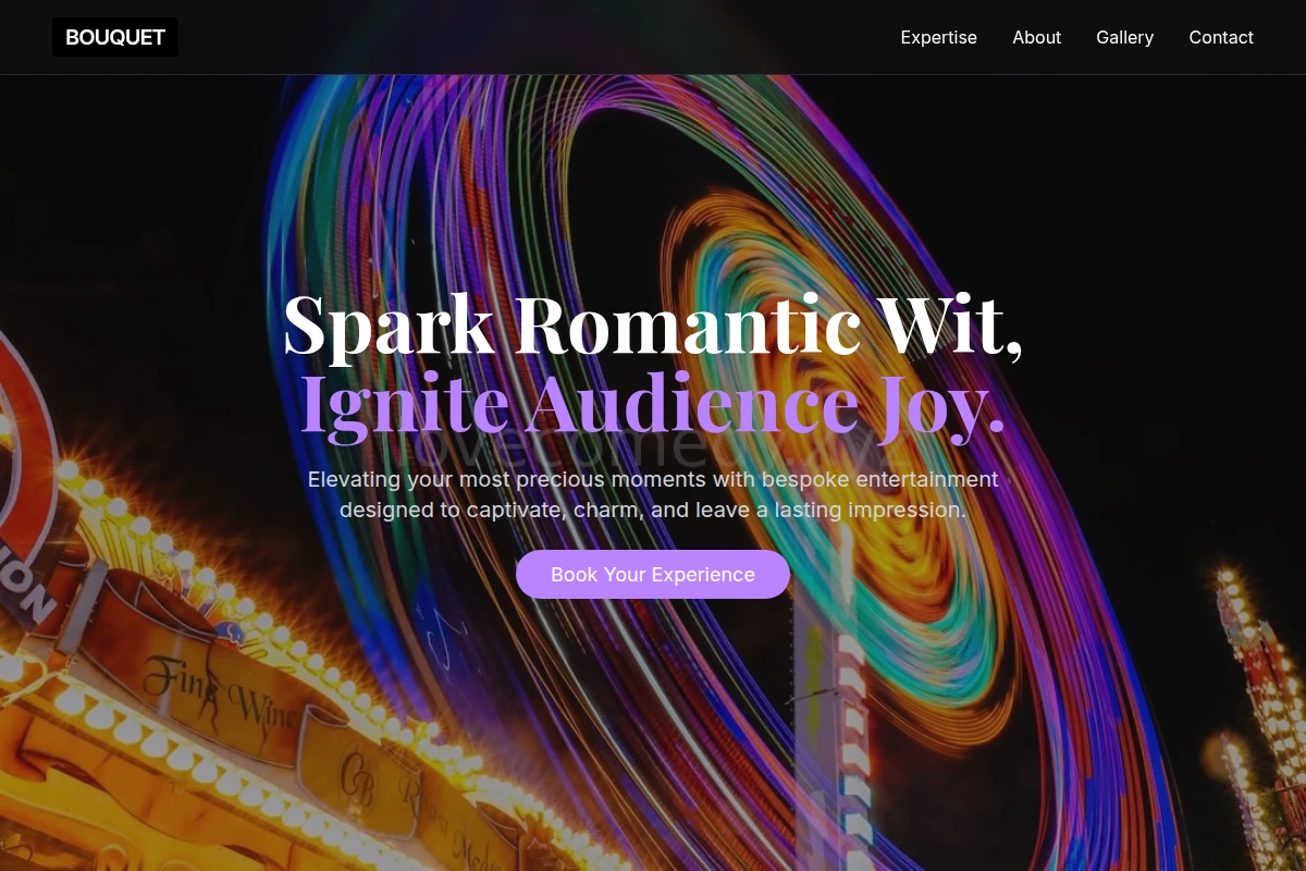 Bouquet Entertainment