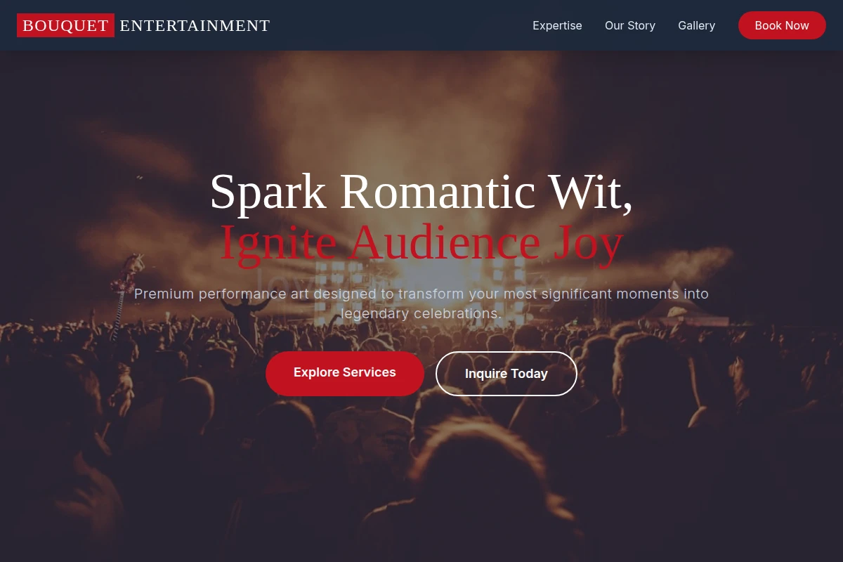 Bouquet Entertainment