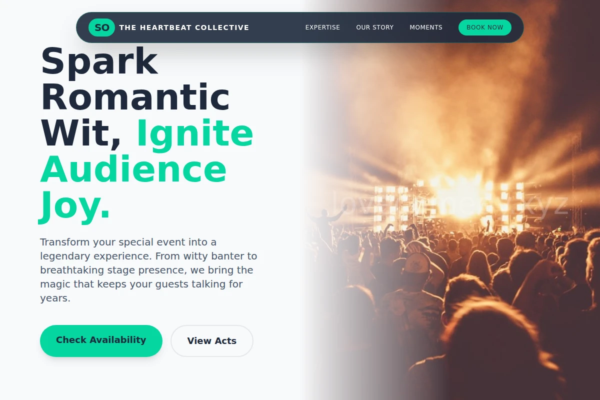 StandingOvation Entertainment
