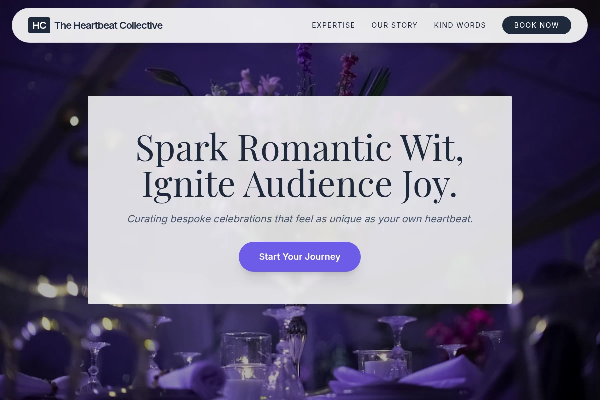 Vibe Event Planning