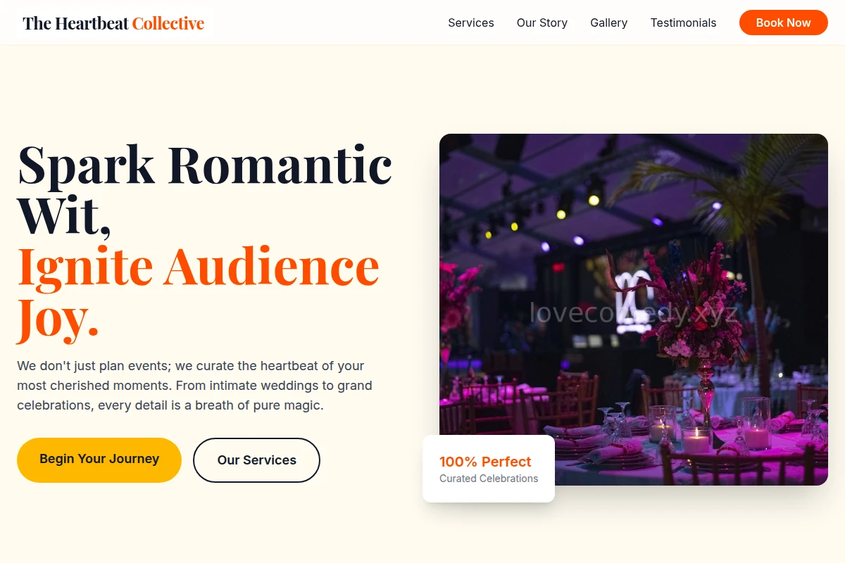 Ring Event Planning
