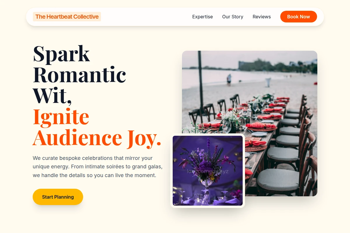 Radiant Event Planning