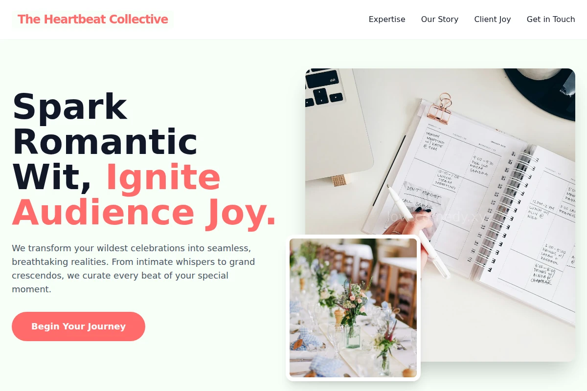 Jest Event Planning