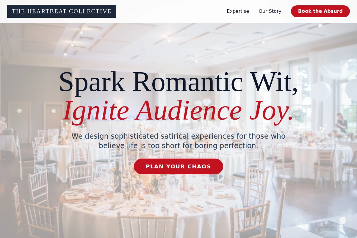 Satire Event Planning