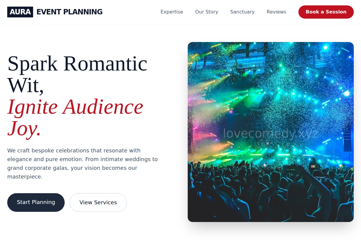 Aura Event Planning
