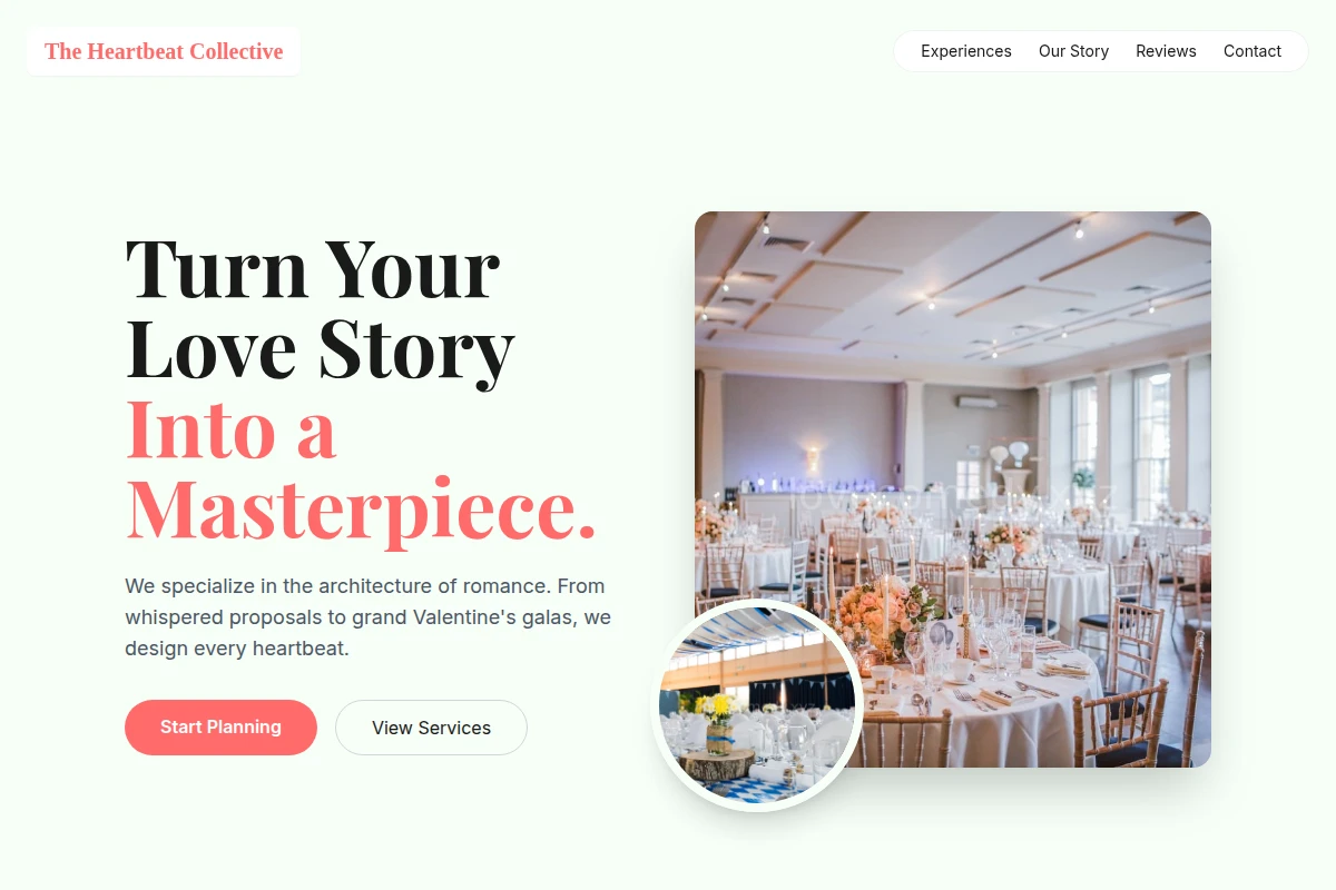 Valentines Event Planning