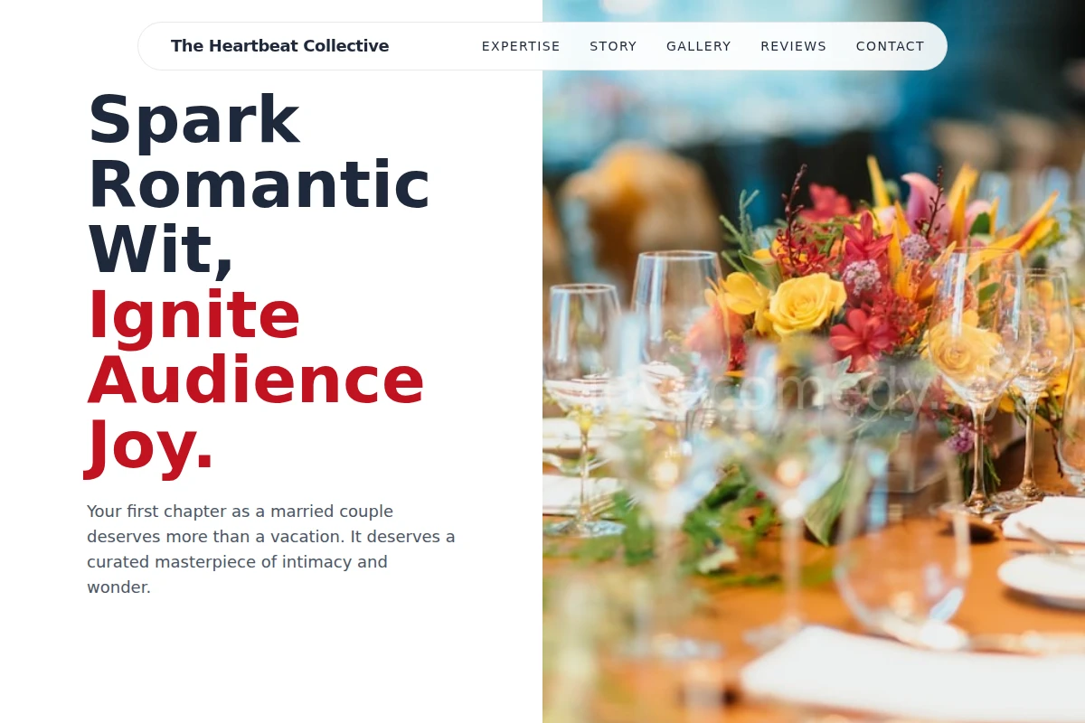 Honeymoon Event Planning