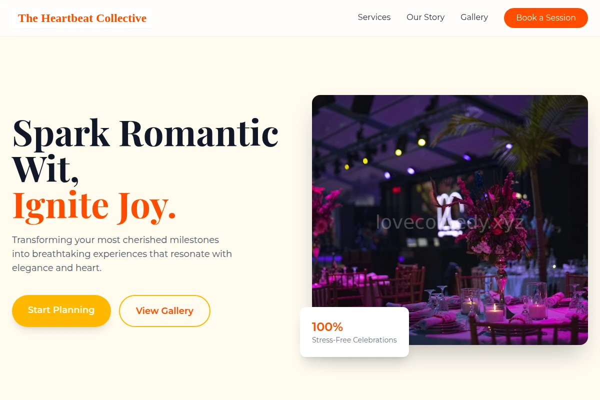 Cupid Event Planning