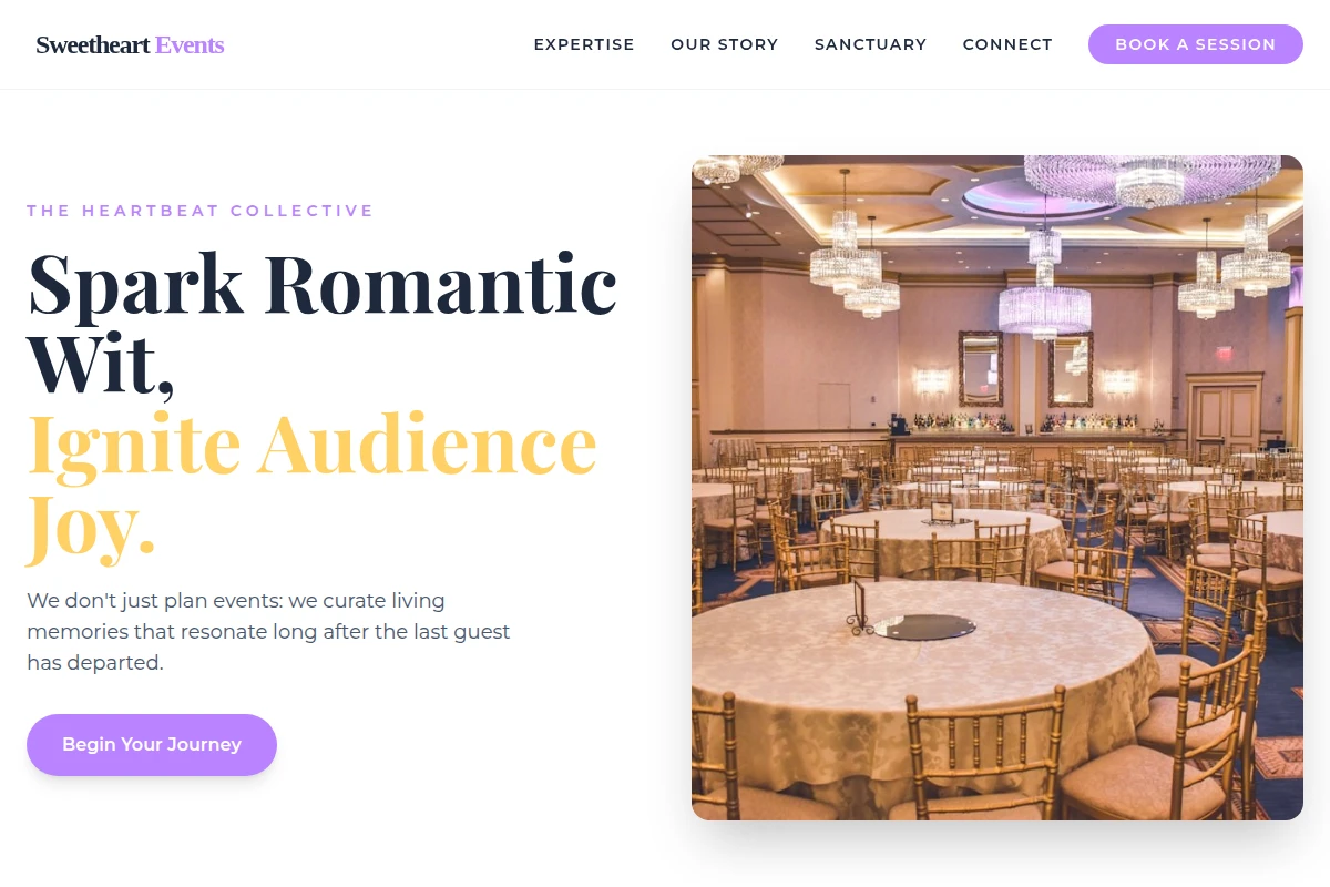 Sweetheart Event Planning