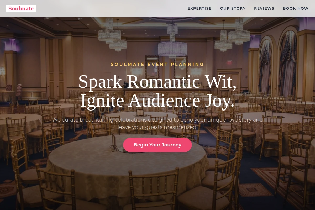 Soulmate Event Planning