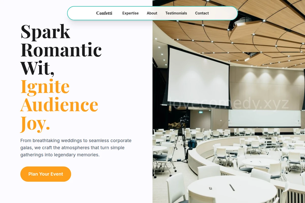 Confetti Event Planning