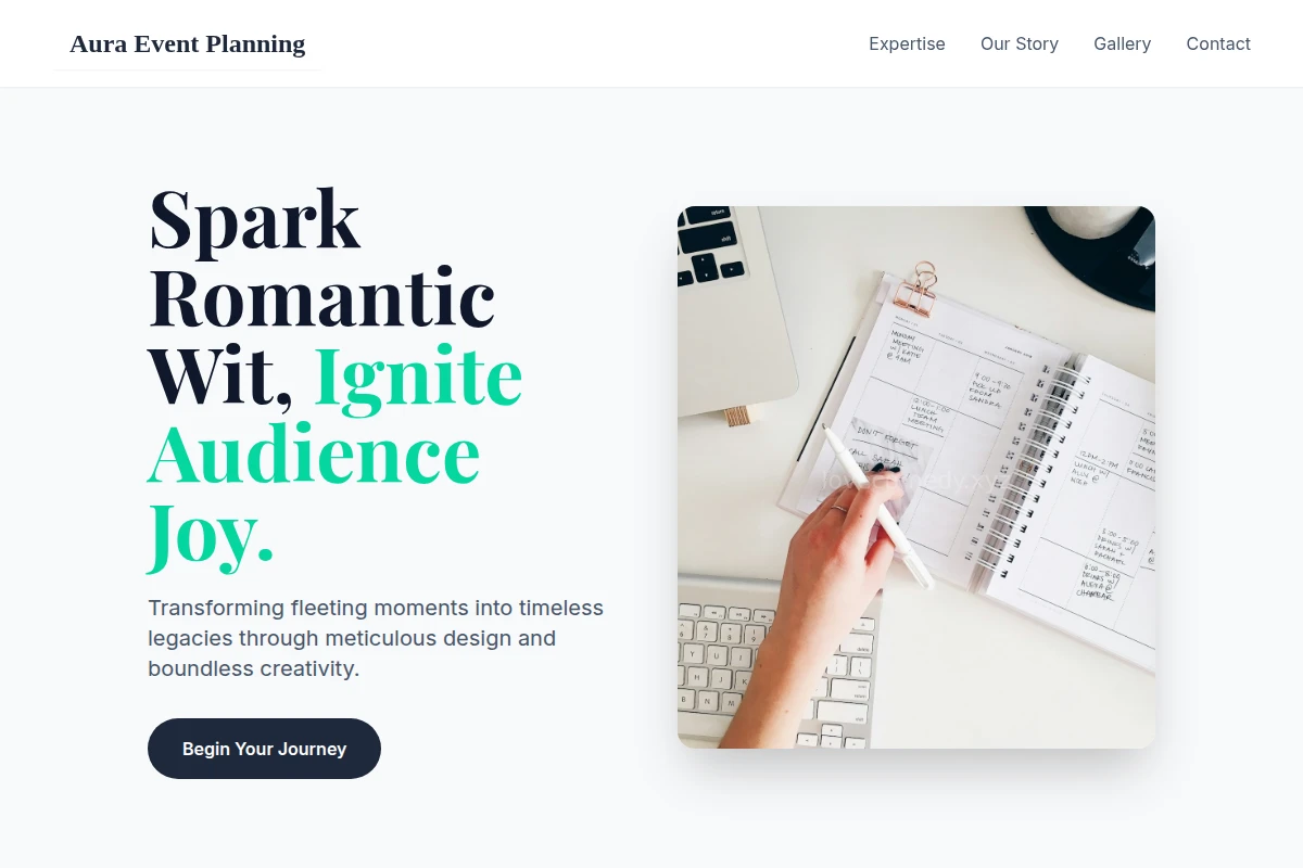 Aura Event Planning