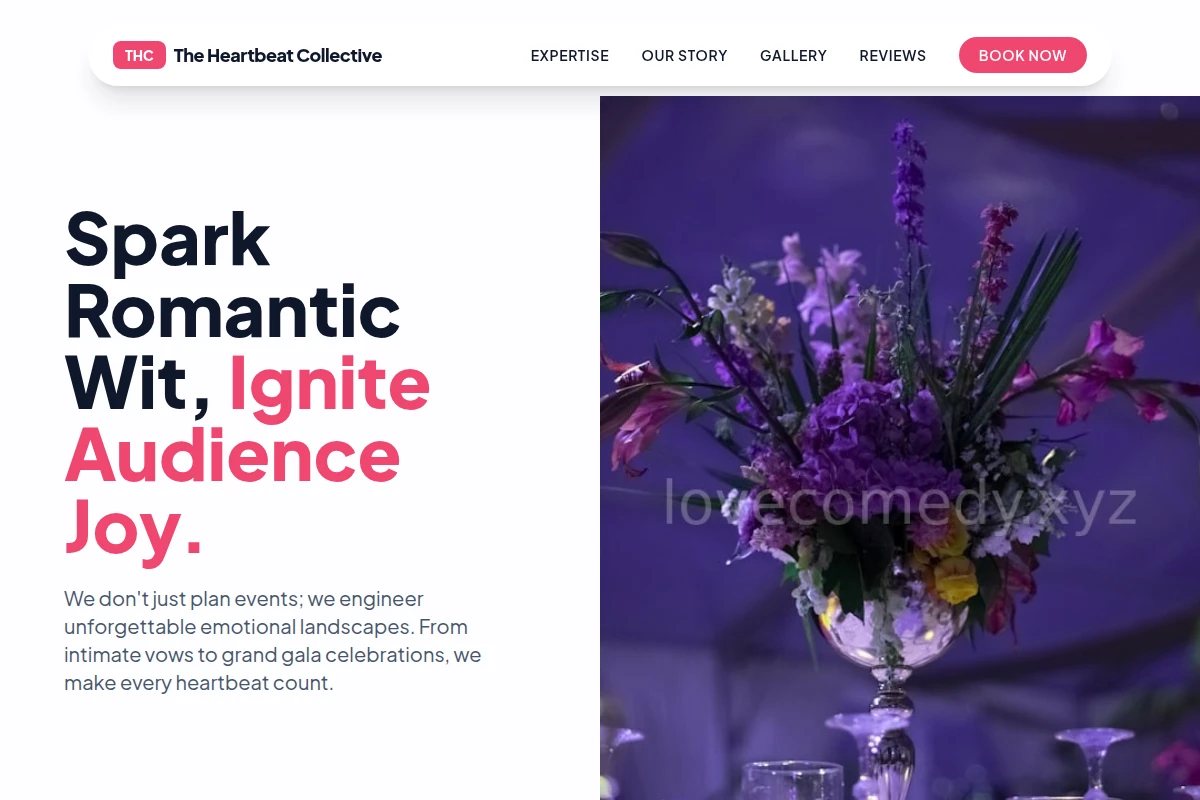 Radiant Event Planning