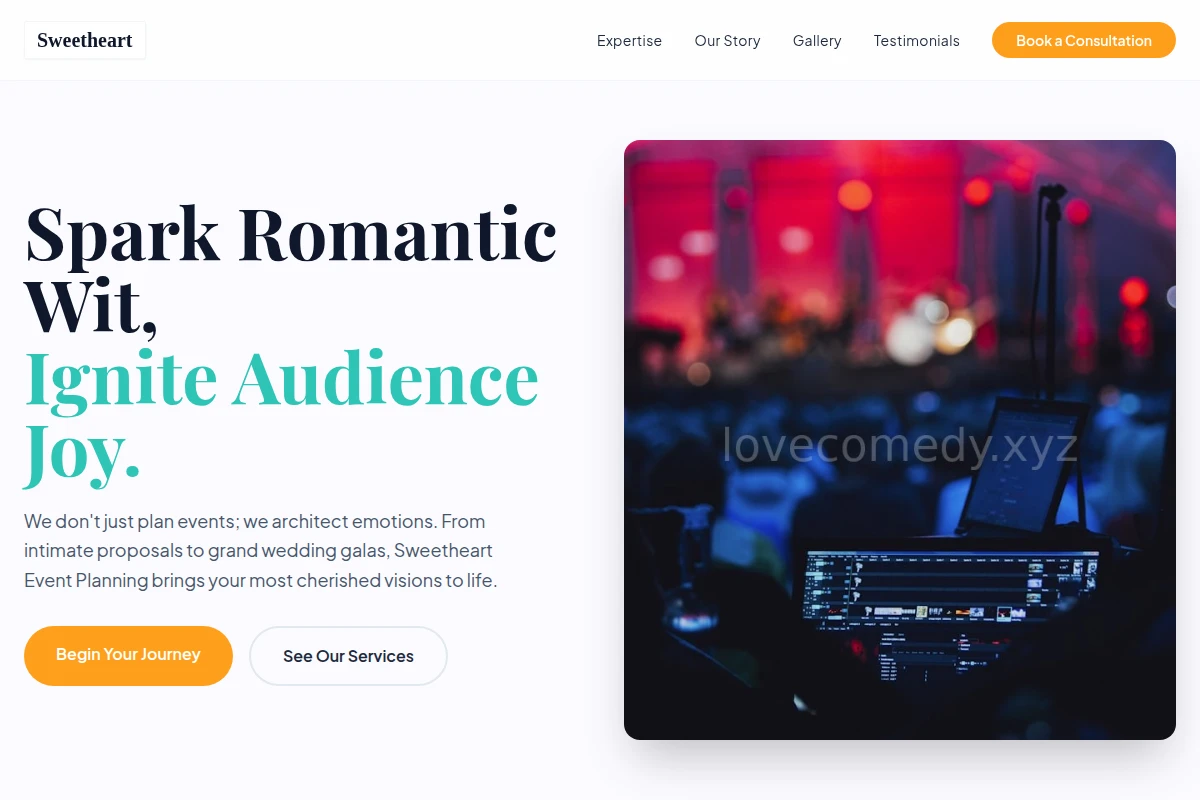 Sweetheart Event Planning