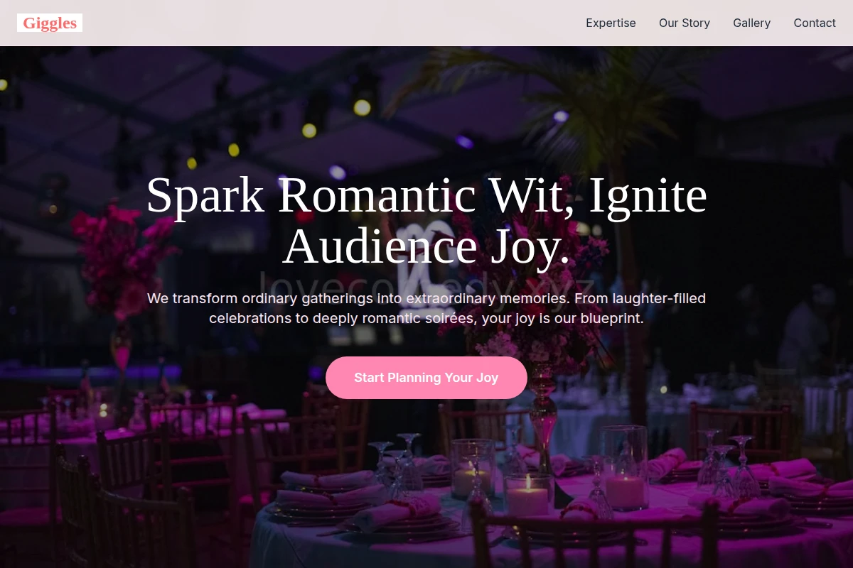 Giggles Event Planning