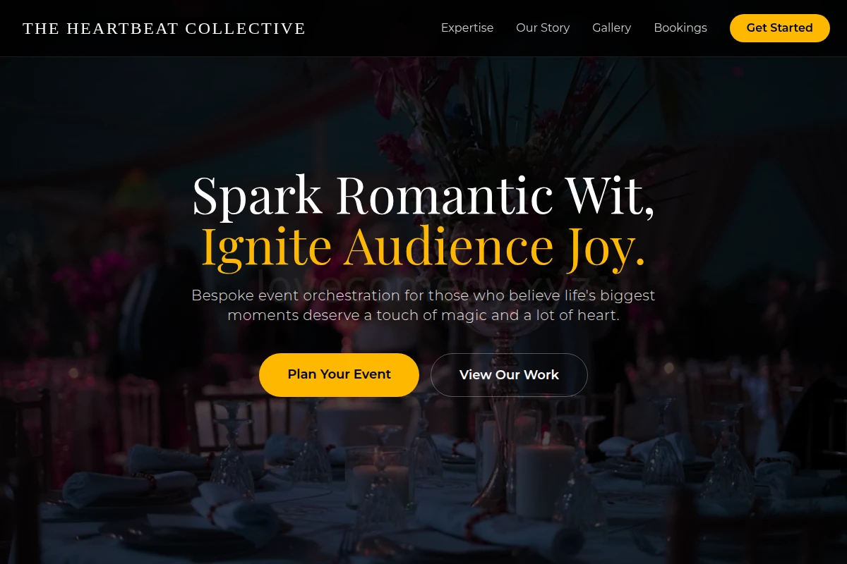 Cupid Event Planning