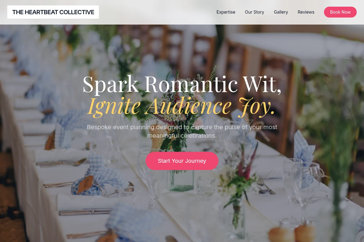 Joy Event Planning