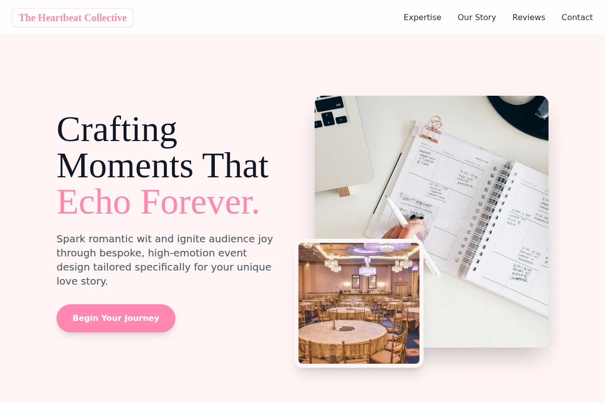 Romance Event Planning