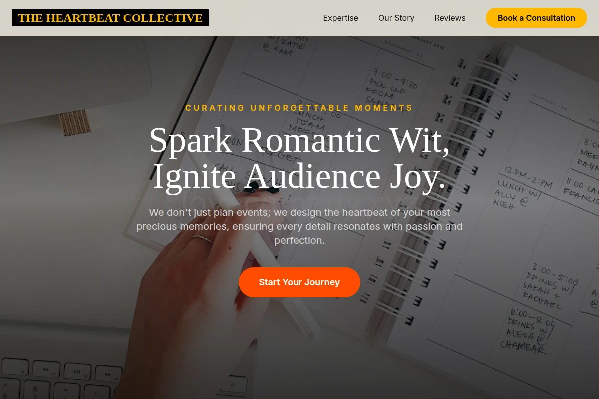 Confetti Event Planning