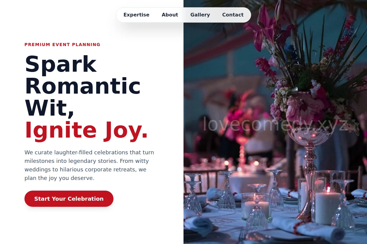 Laughter Event Planning